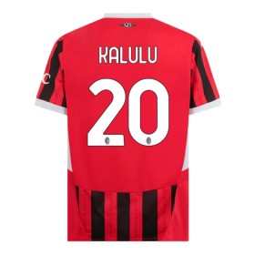 AC Milan Kalulu 20 Hjemmebanesæt 2024-25 Kortærmet